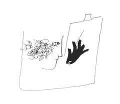 Marc Chagall, Untitled, from Derriere le miroir, 1964