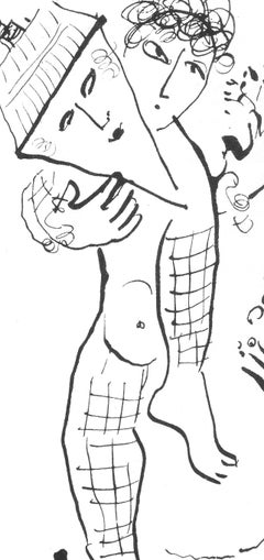 Marc Chagall, Untitled, from Derriere le miroir, 1979