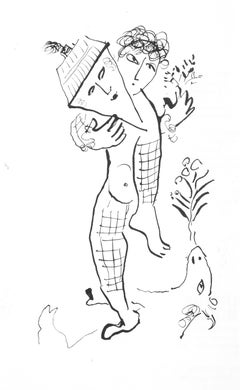 Marc Chagall, Untitled, from Derriere le miroir, 1979