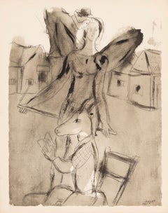 Chagall, Composición, Couleur amour (después de)