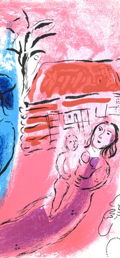 Marc Chagall, Motherhood with Centaur, from Chagall, 1957