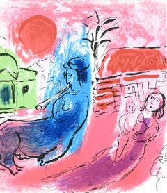 Maternité au Centaure (Cramer 34; Mourlot 195), Chagall