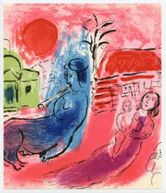 "Maternite au Centaure" original lithograph