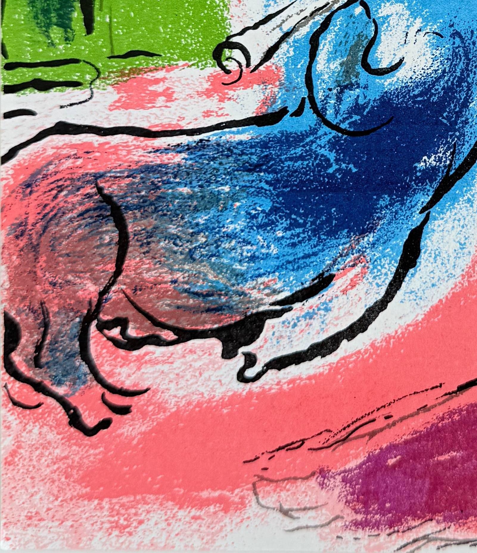 Maternity and Centaur - Print by Marc Chagall
