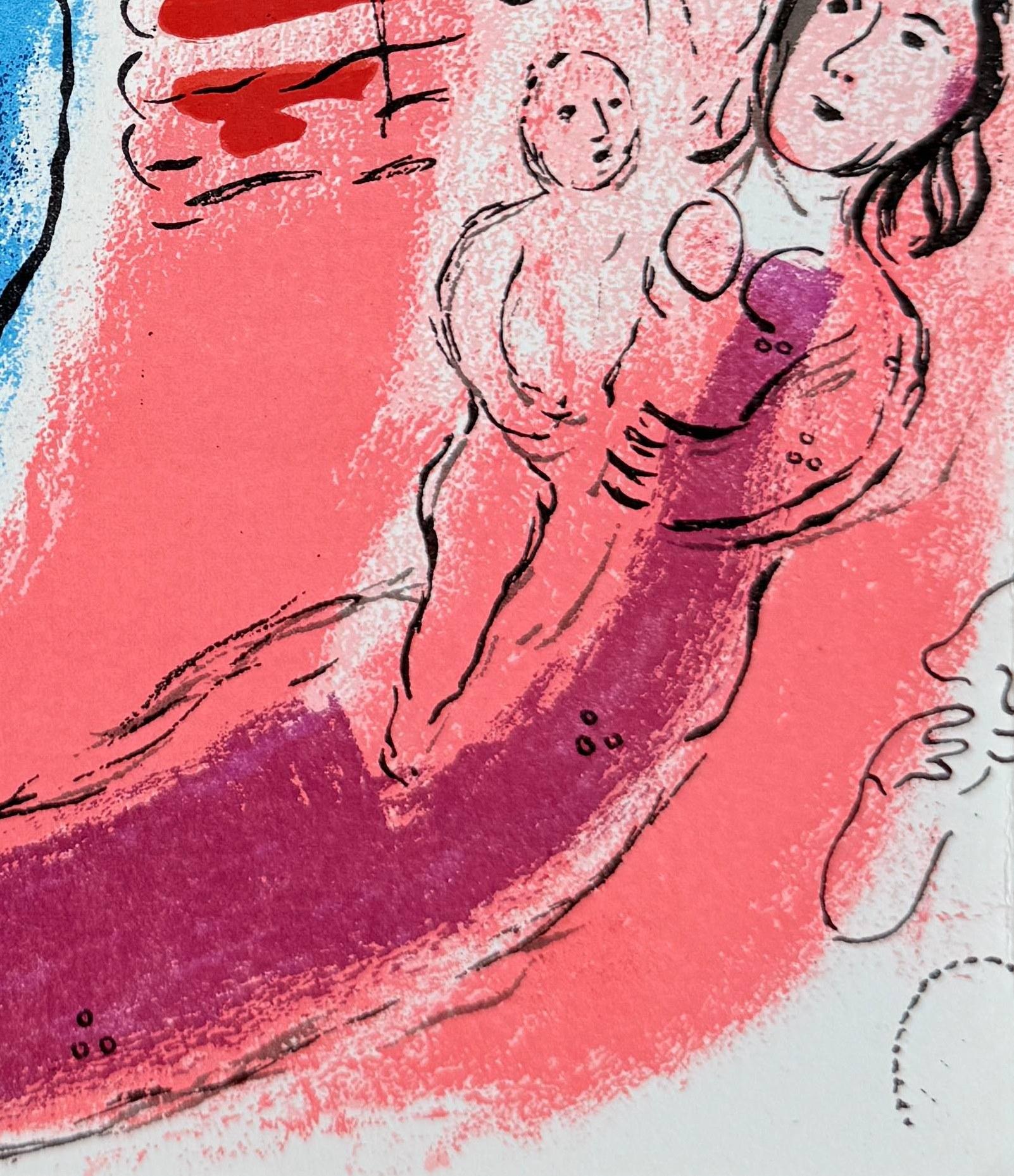 Maternity and Centaur - Modern Print by Marc Chagall