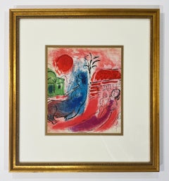 Marc Chagall Maternity with Centaur