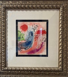 Maternity with Centaur (M.195) by Marc Chagall *Colorful Lithograph*