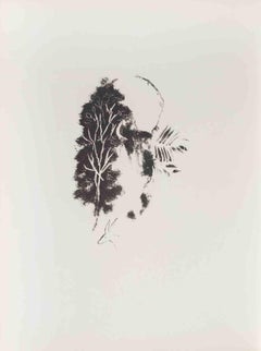 Meeting of Ruth and Boaz - Lithograph by Marc Chagall - 1960