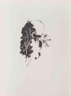 Meeting of Ruth and Boaz - Lithograph by Marc Chagall - 1960