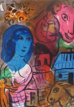 Memoria della Terra del Natal - Litografia originale, Mourlot 1969