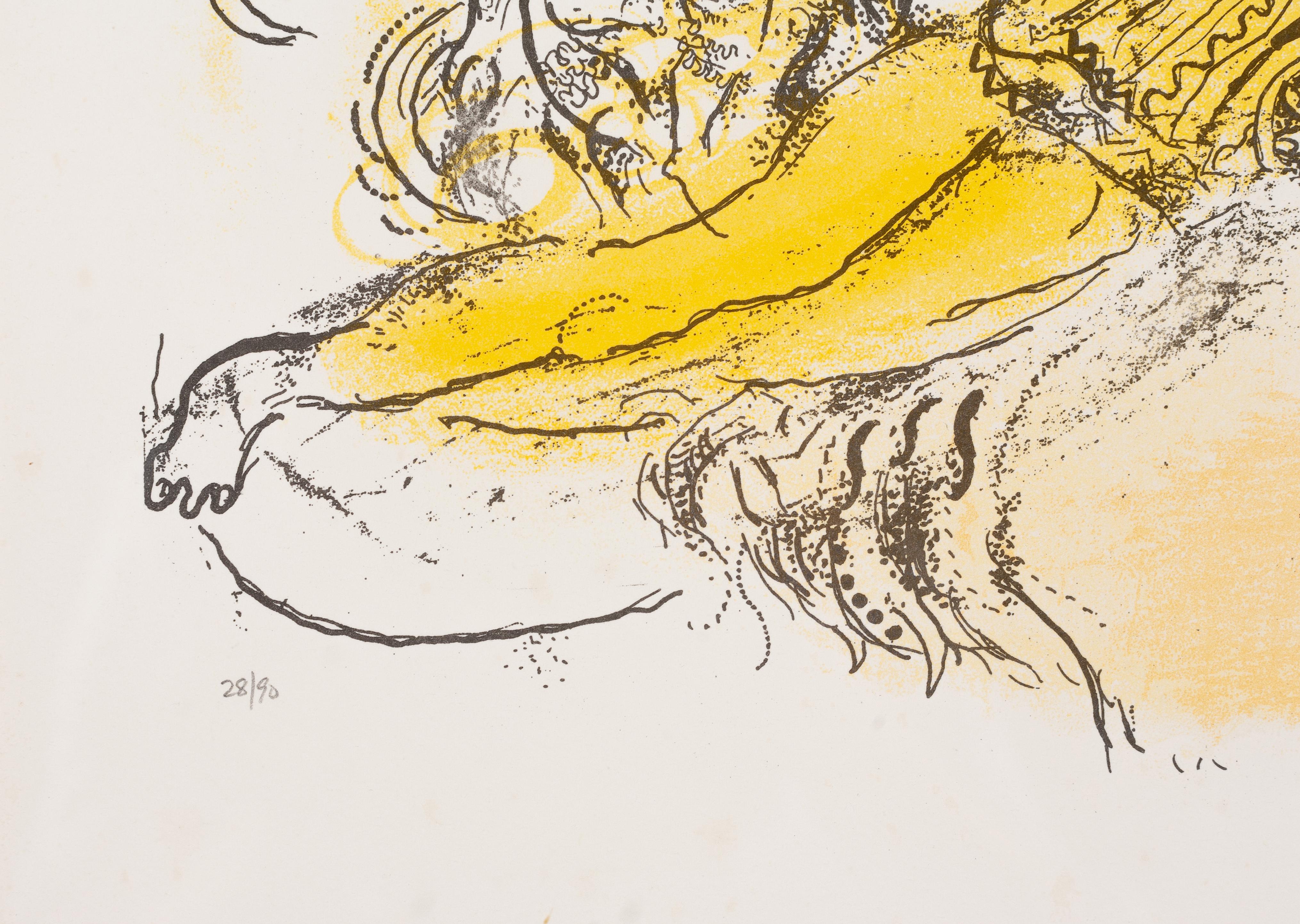 Messagerie Biblique - Print de Marc Chagall