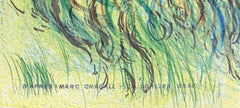 Metropolitan Opera, La Flûte enchantée, affiche lithographique moderne de Marc Chagall