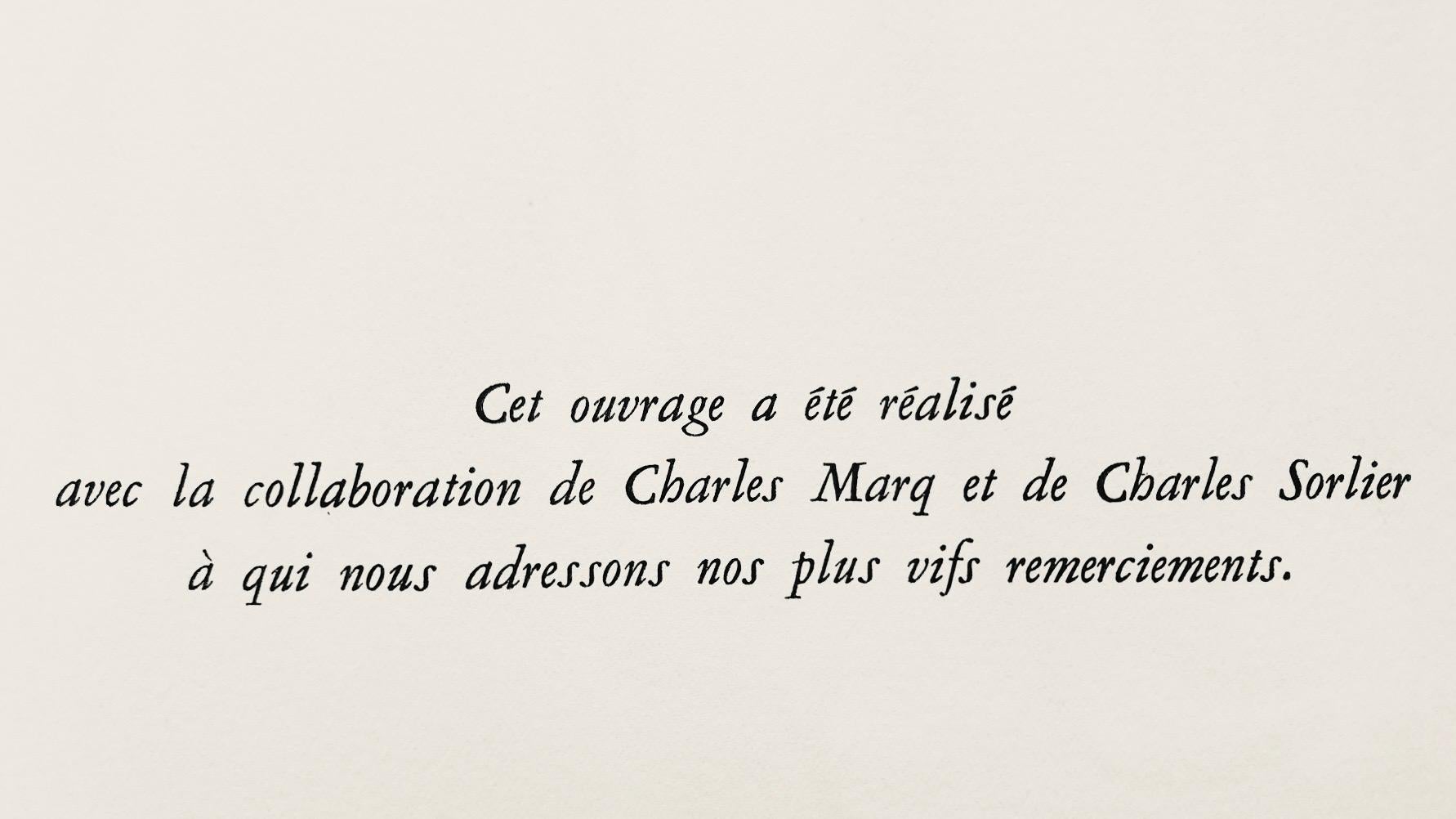 Moïse y su pueblo (Cramer 92; Mourlot 689), El Mensaje Bíblico, Marc Chagall en venta 6