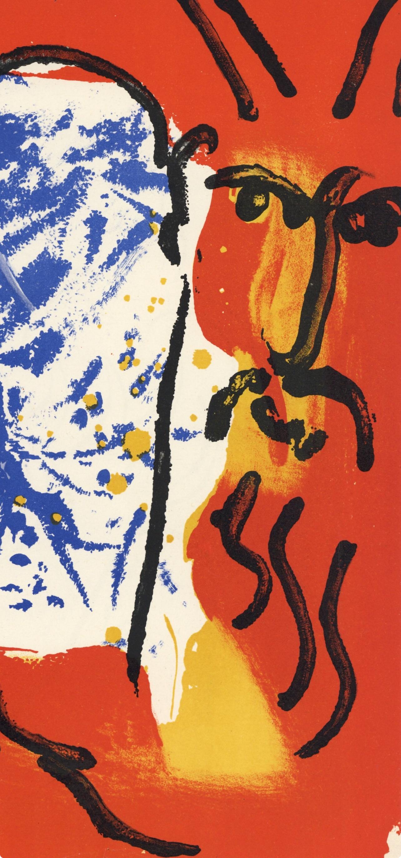I+I (Mourlot 117-46 ; Cramer 25) - Print de Marc Chagall