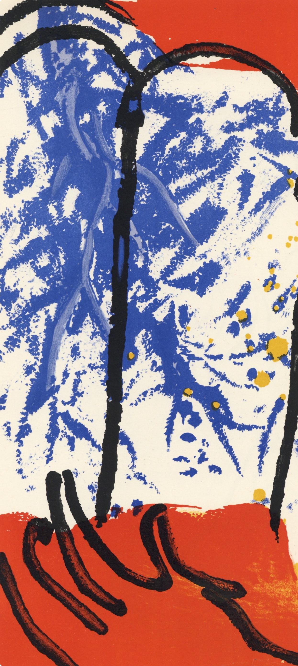 I+I (Mourlot 117-46 ; Cramer 25) - Expressionniste Print par Marc Chagall