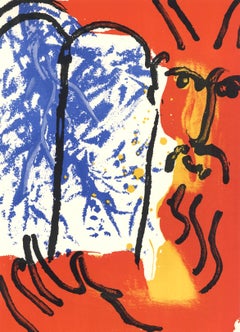 Moïse I (Mourlot 117-46; Cramer 25)