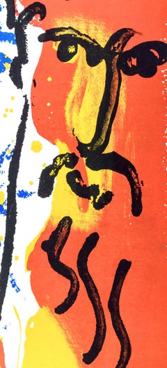 Marc Chagall, Moses I, from Drawings for the Bible, 1956