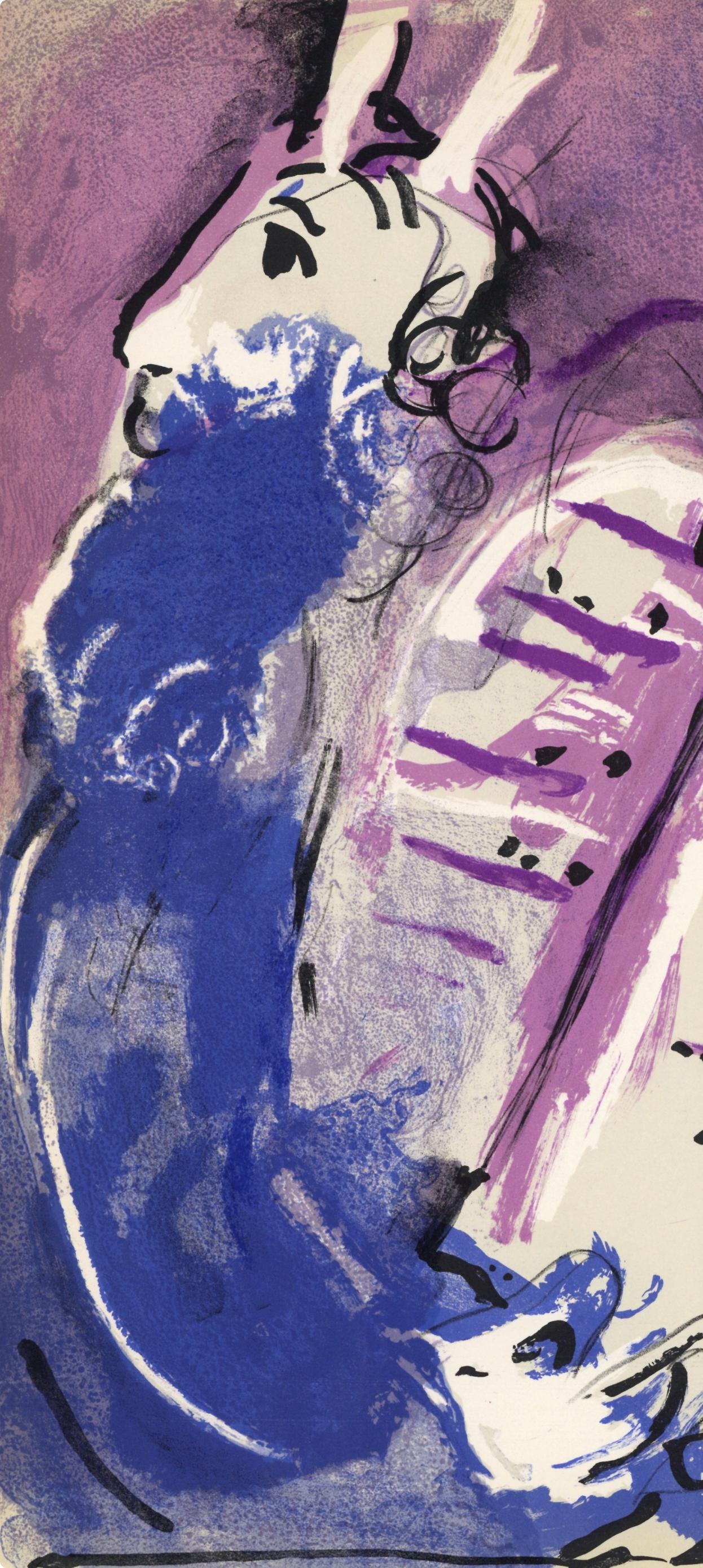 Moïse II (Mourlot 117-46; Cramer 25) – Print von Marc Chagall