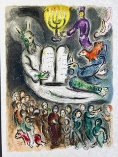 Moses then came and called for the Elders of the people