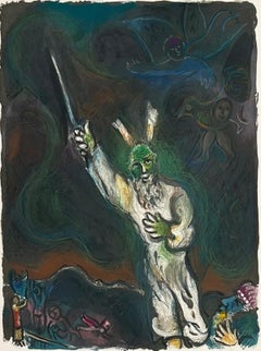 Moses Calls Darkness Down on Egypt