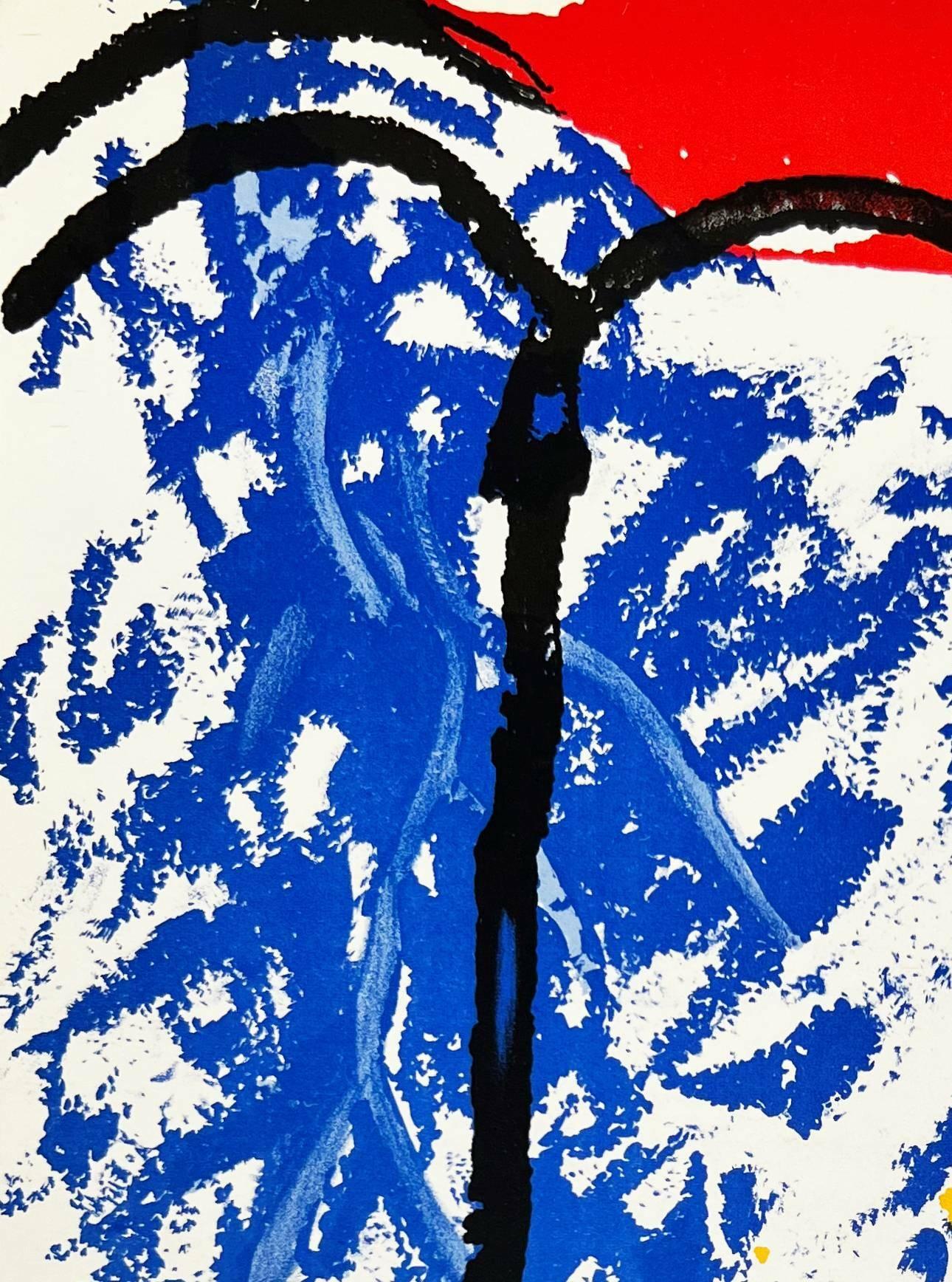 Moses I - Print de Marc Chagall