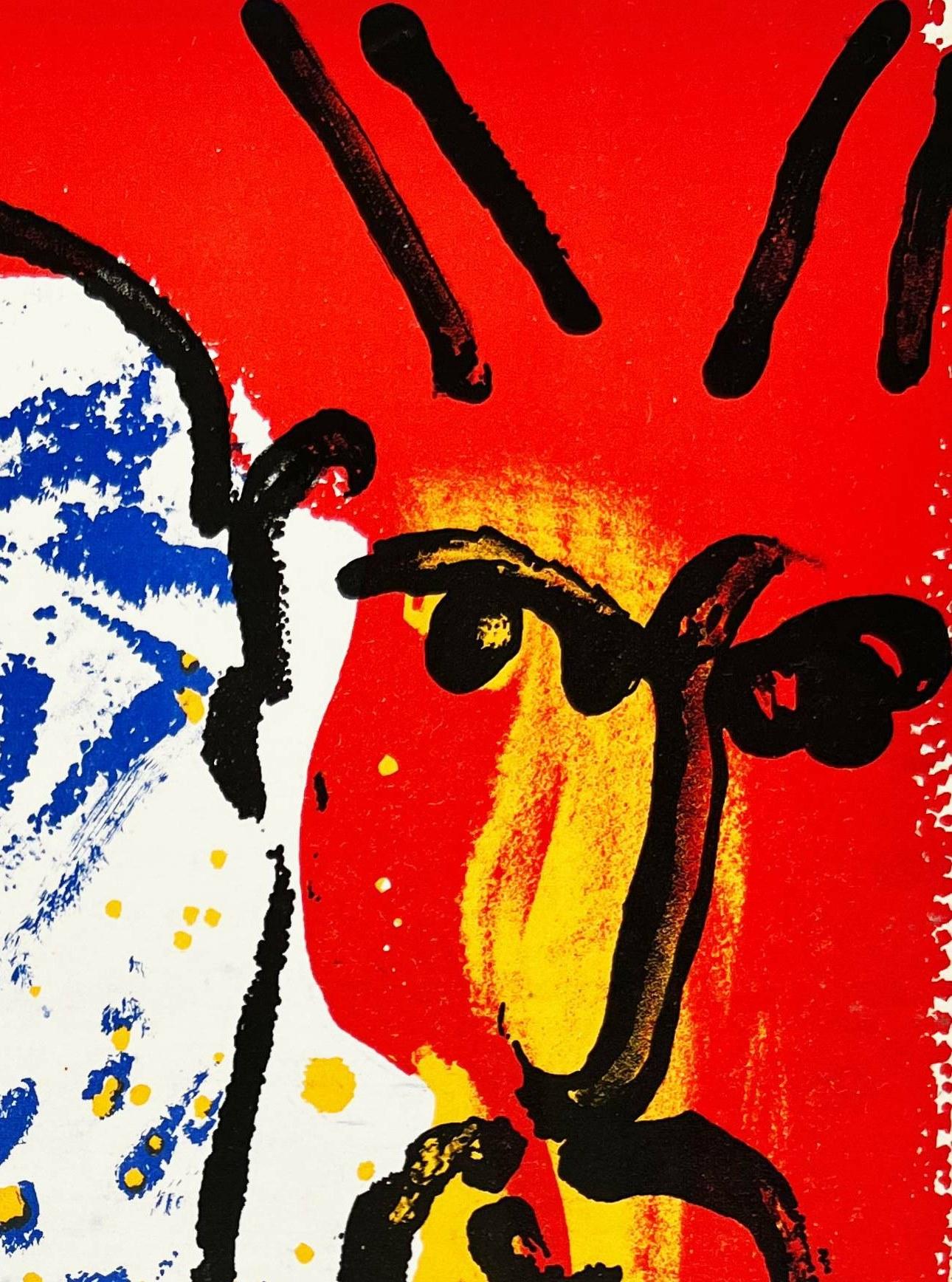 Moses I - Print Moderno de Marc Chagall