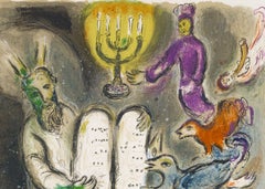 "Moses then came and called for the Elders…" (The Story of Exodus, M.457), 1966