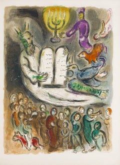 "Mosè allora venne e chiamò gli anziani..." (Storia dell'Esodo, M.457), 1966