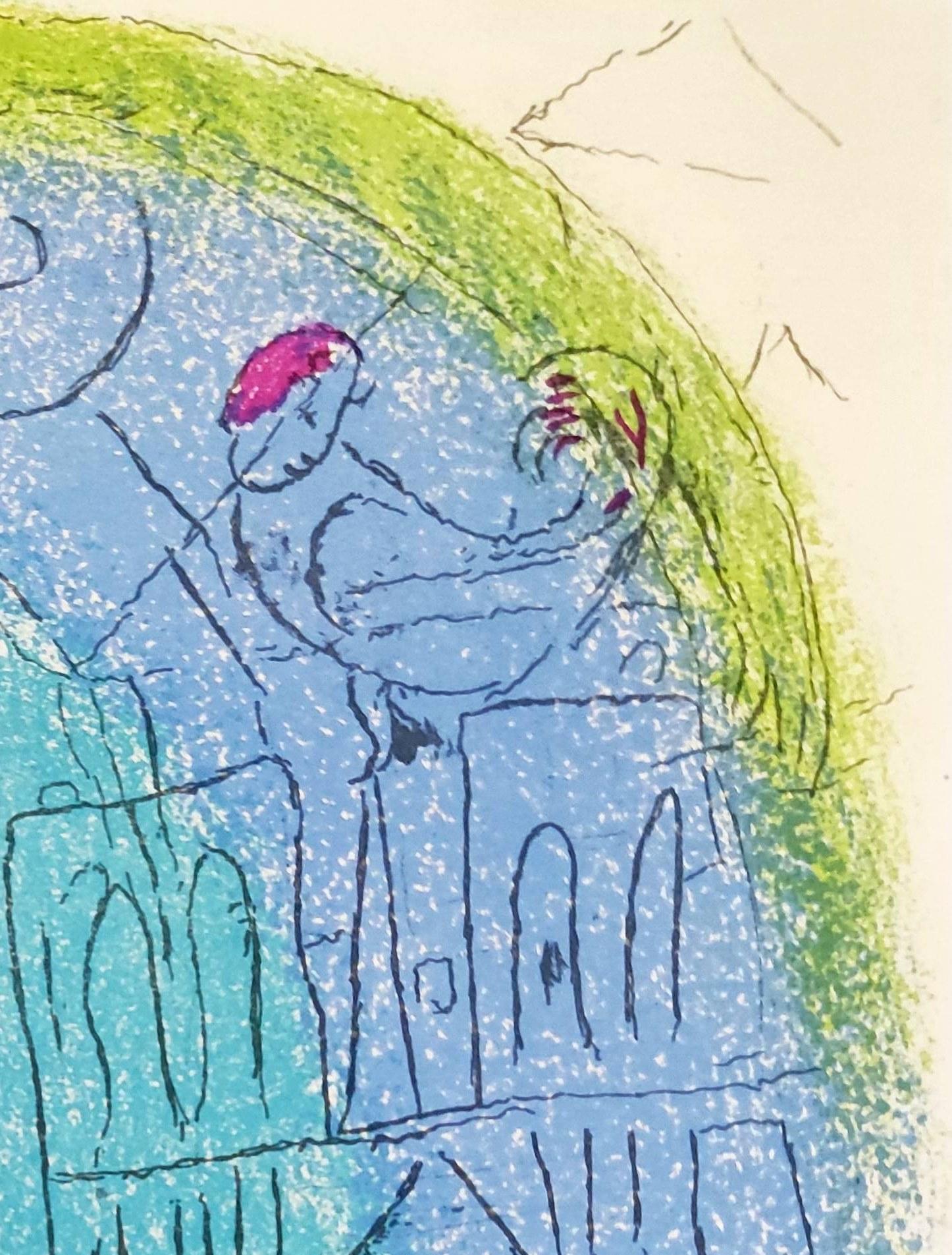 Mother and Child Before Notre-Dame For Sale 2