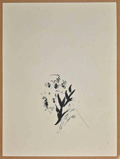 Mother and Child - Lithograph after Marc Chagall - 1960