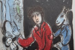 Musee Jacquemart - Andre, Lithograph Poster by Marc Chagall