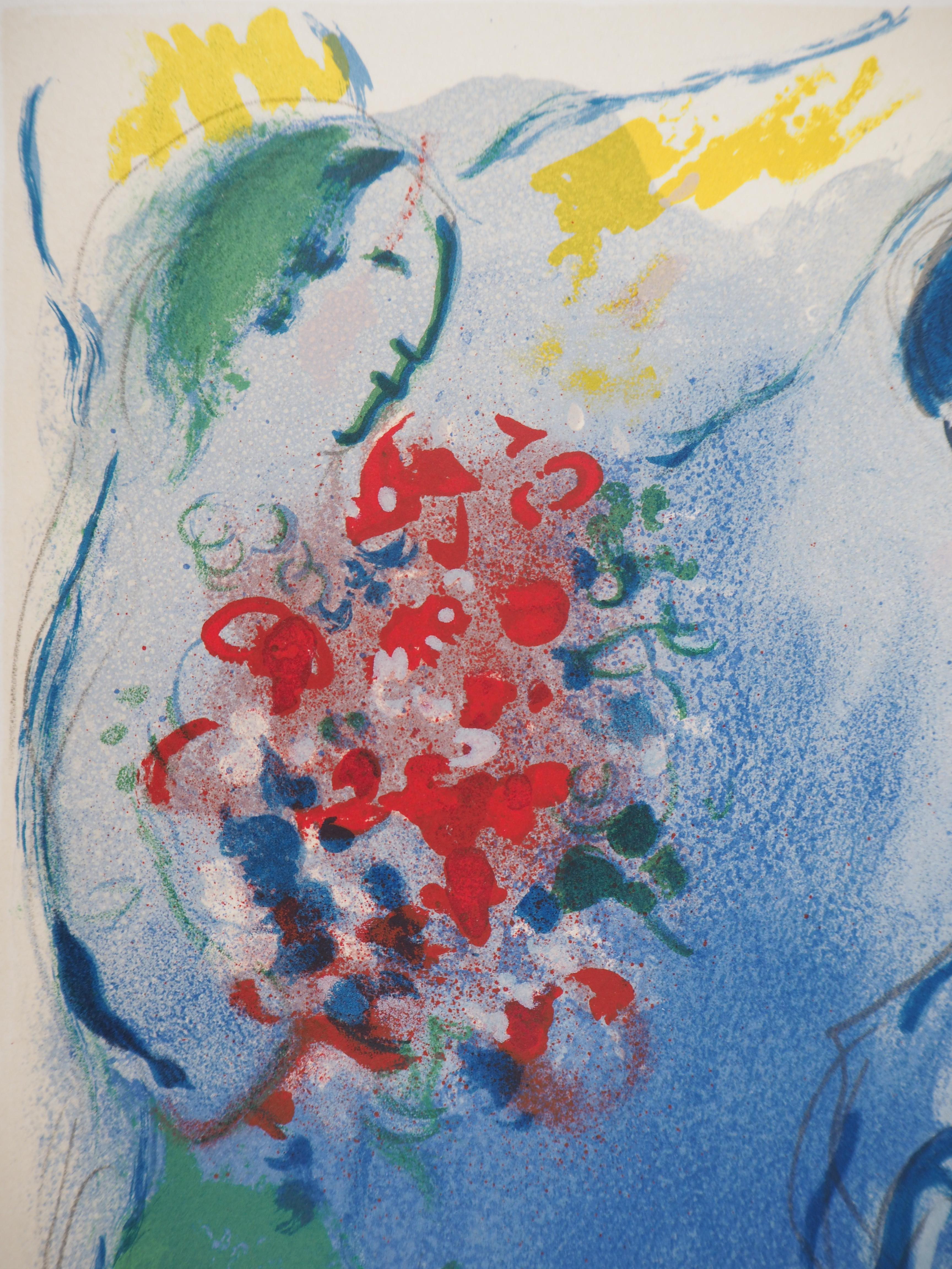 Musik Engel – Steinlithographie – Catalog Raisonne: Mourlot #CS25 1