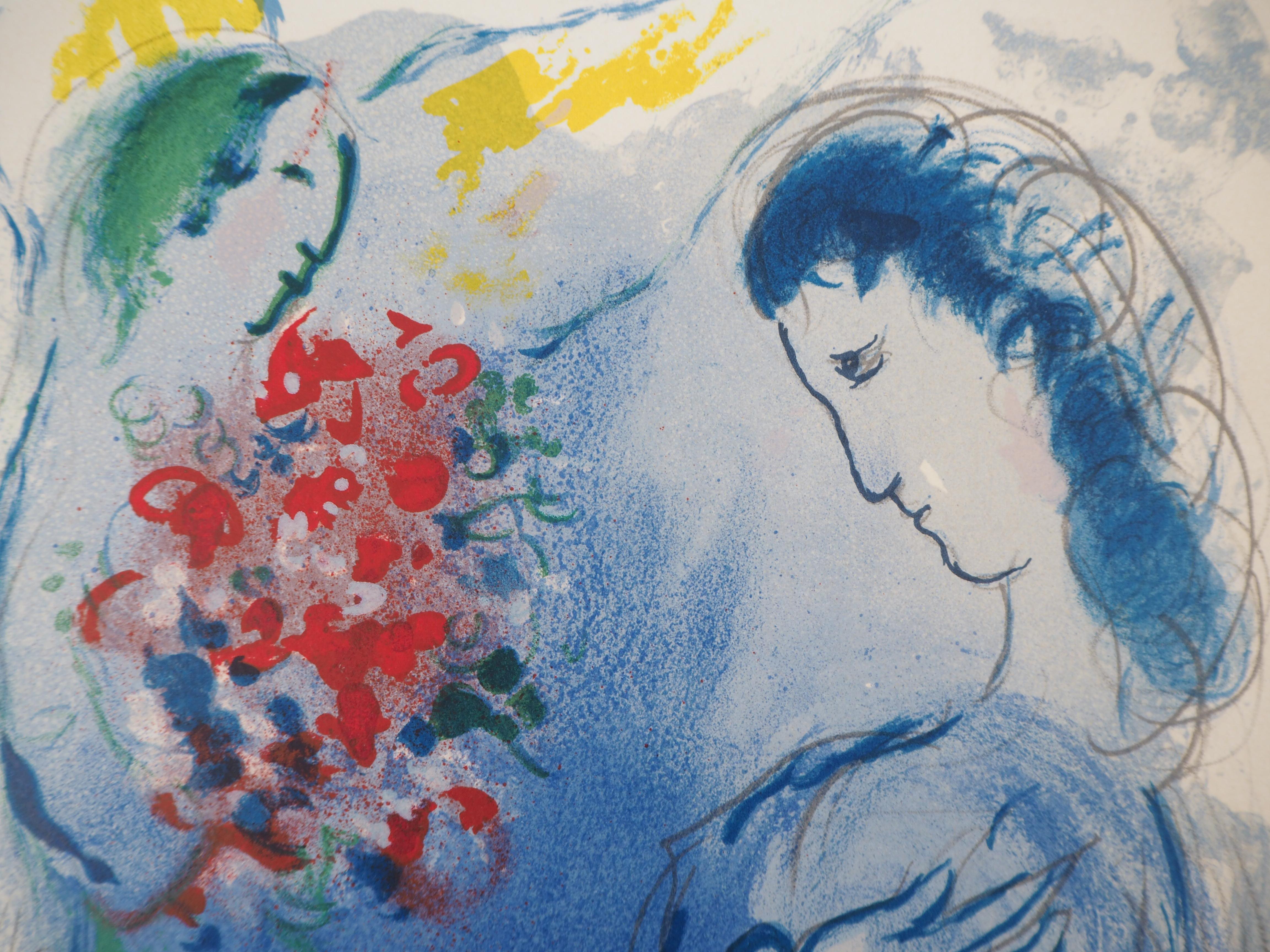 Musik Engel – Steinlithographie – Catalog Raisonne: Mourlot #CS25 2