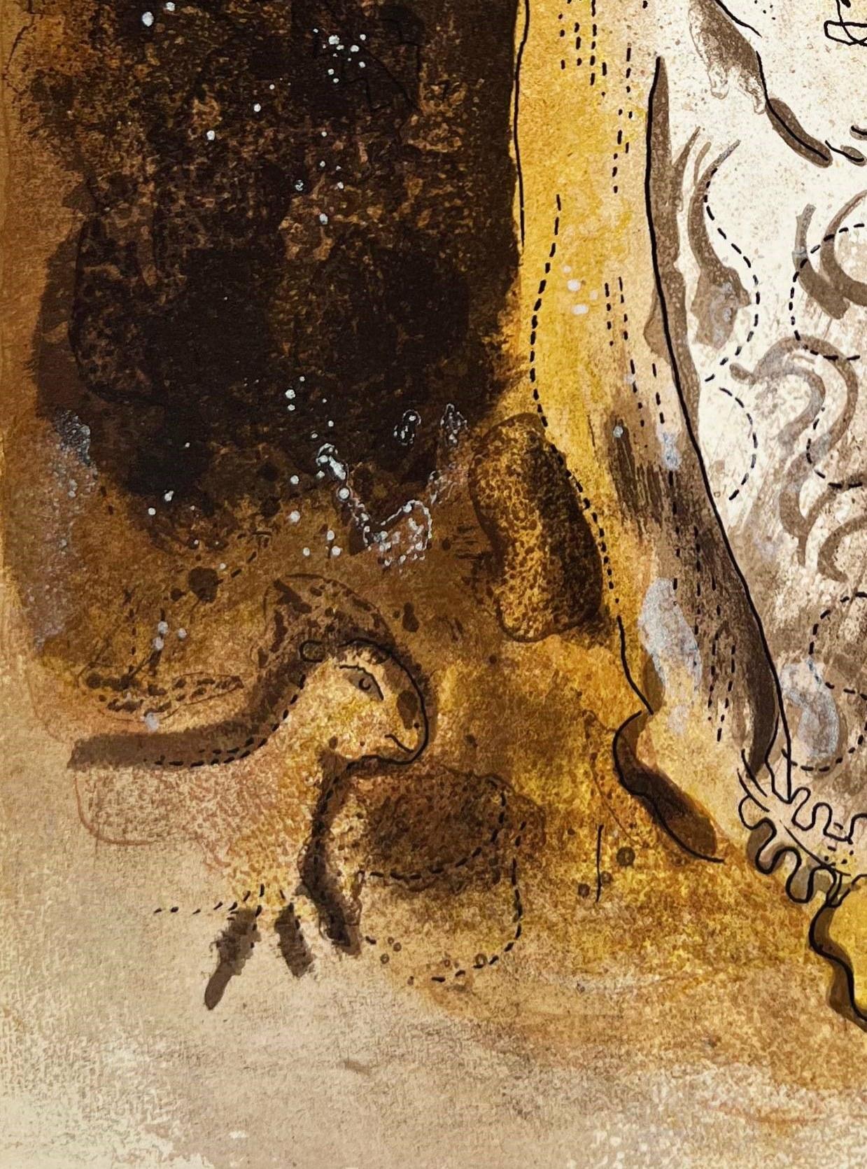 Marc Chagall (1887-1985) - Noemí y sus nueras
 
Litografía de 1960.

Dimensiones de la obra: 35 x 26 cm

Editor: Tériade, París.

La obra está en Excelente estado.

Envío rápido y seguro.