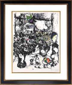 Nature morte au bouquet (Still Life with Bouquet), 1960