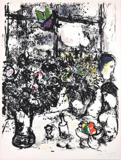 Nature morte au bouquet, 1960