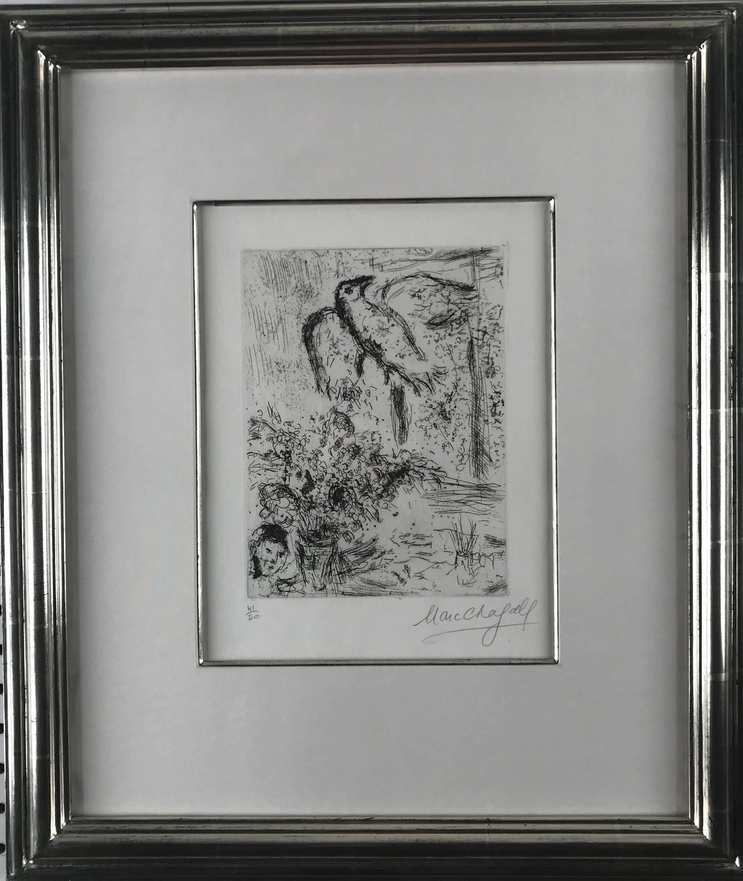 Marc Chagall, Nature Morte au Grande Oiseau 1