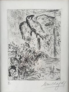 Marc Chagall, Nature Morte au Grande Oiseau