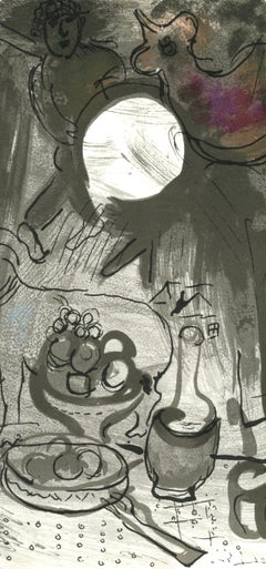 Nature morte brune (Cramer 34; Mourlot 205), Chagall