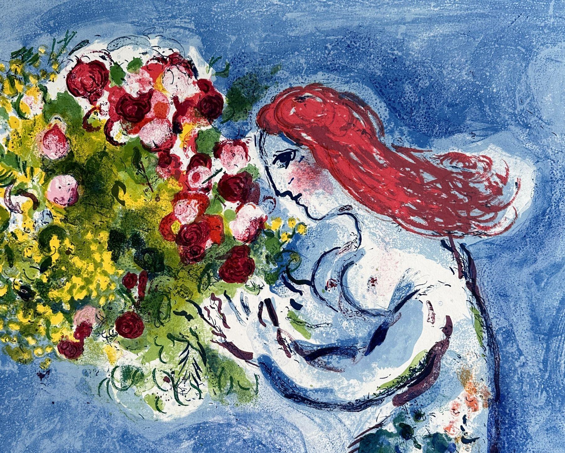 Marc Chagall
Nizza e Costa Azzurra: Baia degli Angeli, 1961
