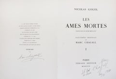 Nicolai Gogol, Marc Chagall, Les âmes mortes.