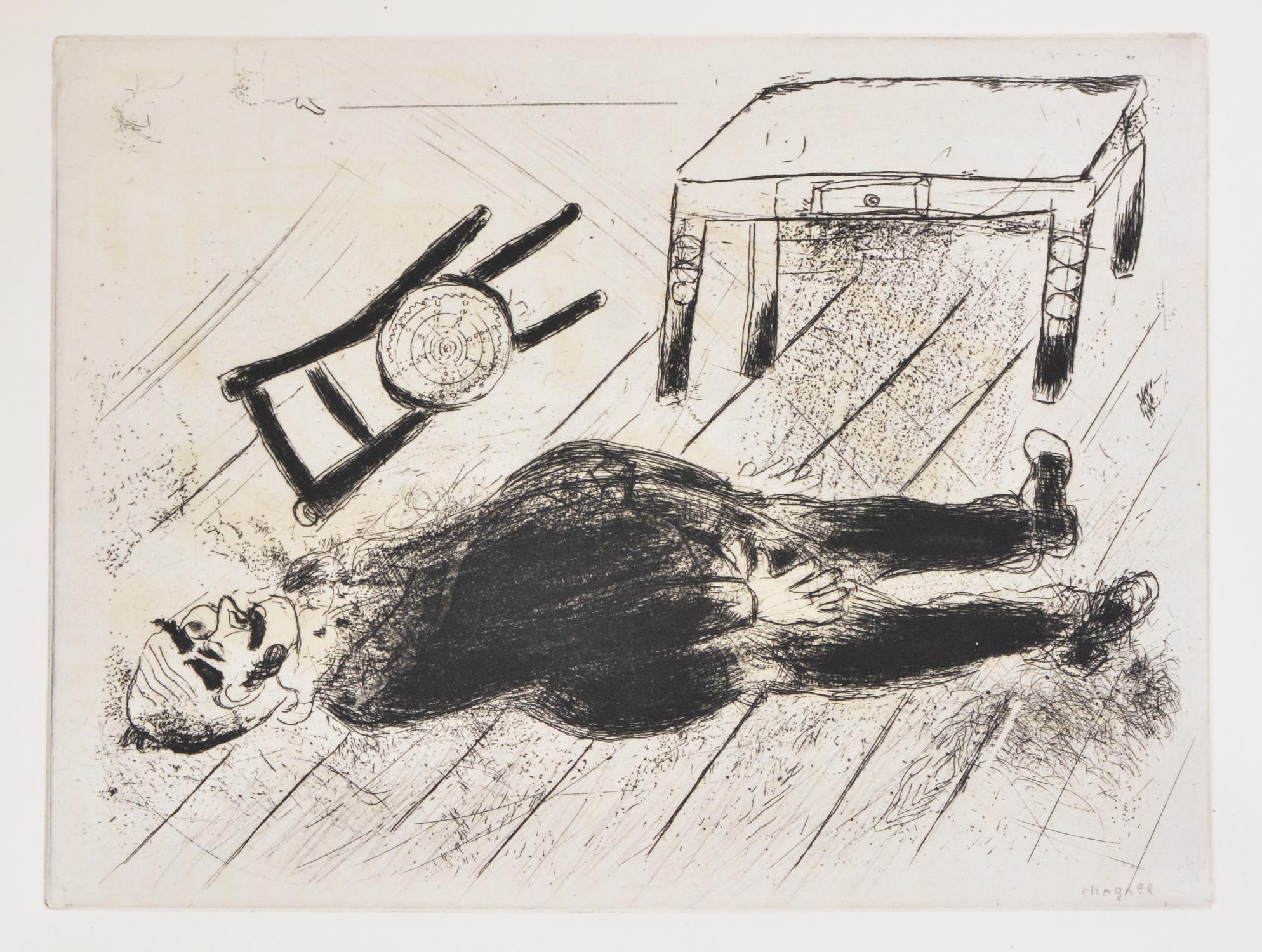 Nicolai Gogol, Marc Chagall, Les âmes mortes. 1