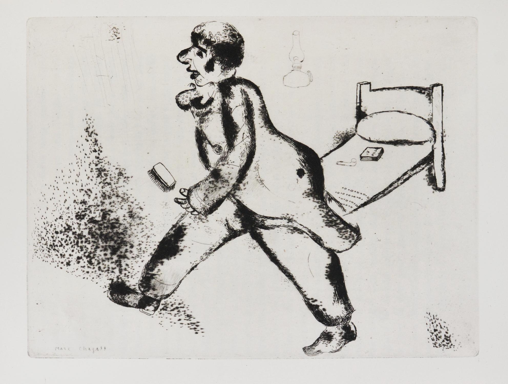 Nicolai Gogol, Marc Chagall, Les âmes mortes. 4