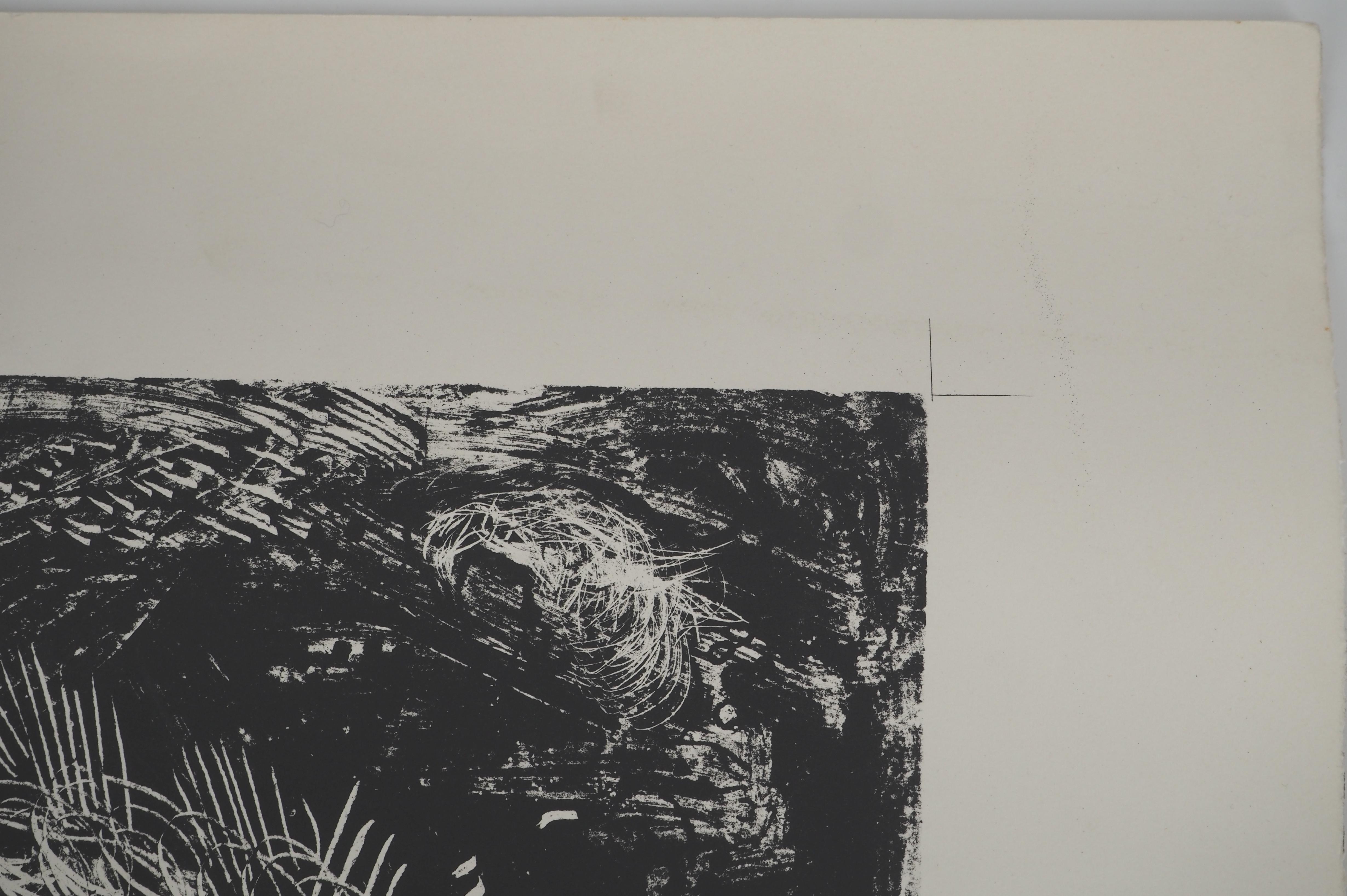 Night Bouquet - Original lithograph (Mourlot #693) For Sale 2