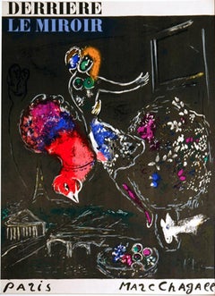 Marc Chagall Night in Paris (cover)