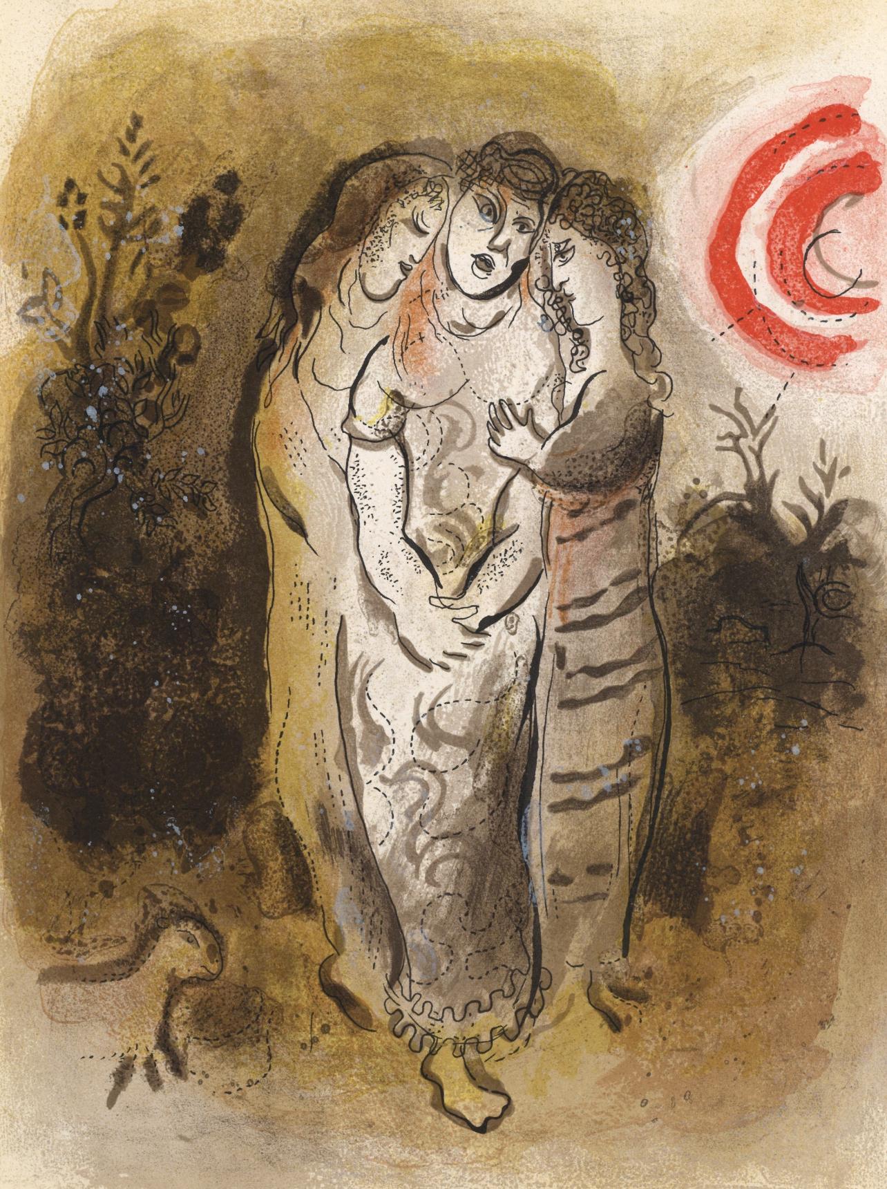 Noémie et ses Belles-Filles (Mourlot 230-77; Cramer 42)