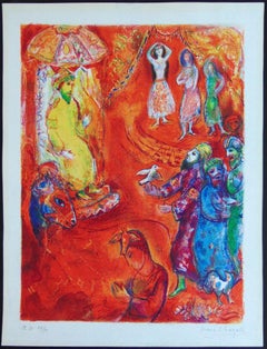 Le roi aimait la science..., extrait de : Quatre contes des Mille et une nuits