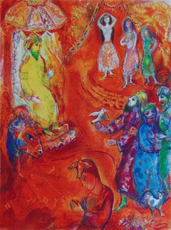 Le roi aimait la science..., extrait de : Quatre contes des Mille et une nuits