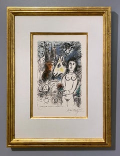 Nude with a Little Bouquet