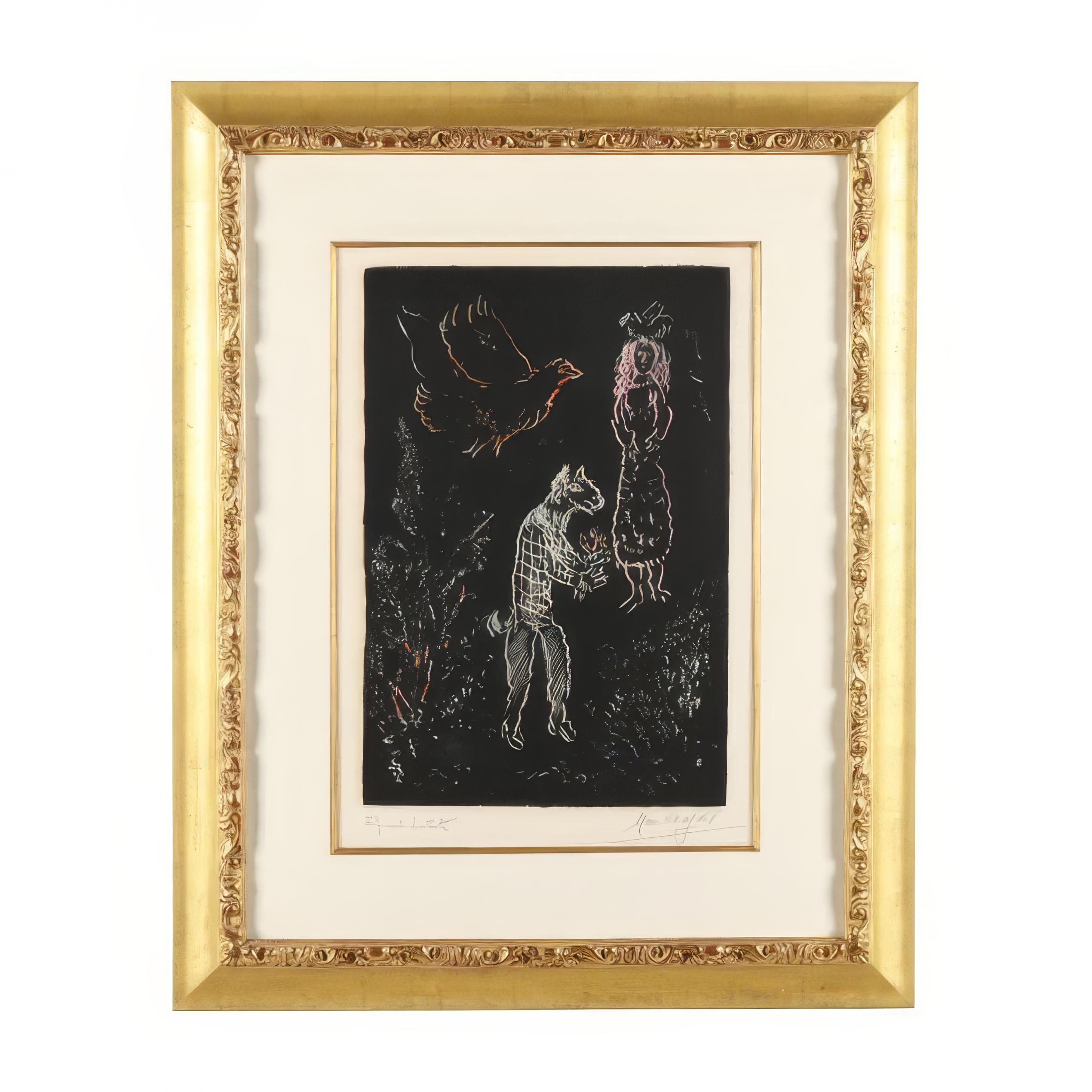Nuit d'Ete - Artists Proof - Print by Marc Chagall